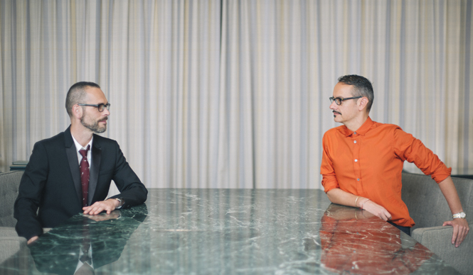 VIKTOR & ROLF｜デザイナーデュオ ヴィクター＆ロルフにインタビュー ギャラリー