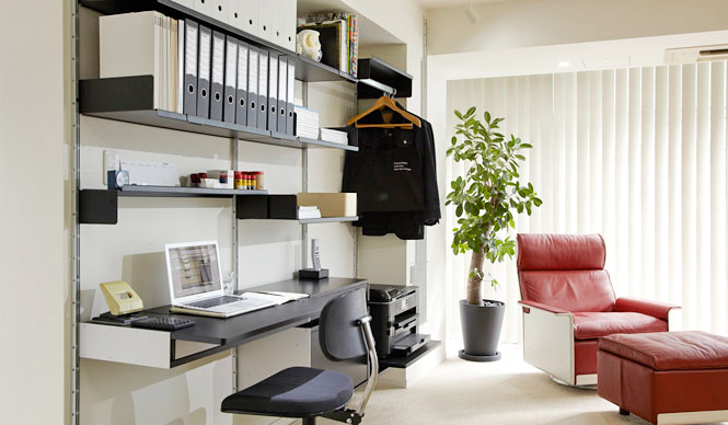 Vitsœ｜「606 ユニバーサル・シェルビング・システム」実例集 ギャラリー