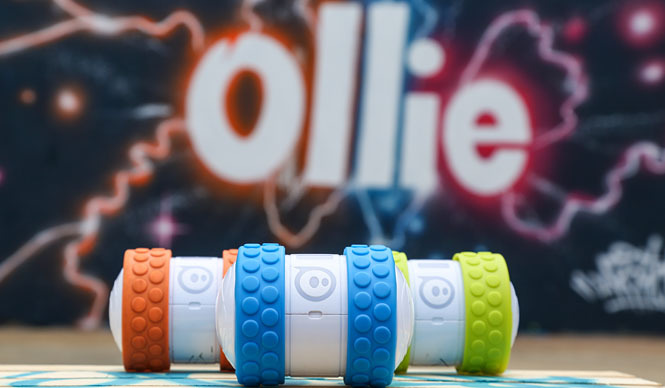 Sphero｜秒速6mのアプリ制御ロボット「Ollie」デビュー ギャラリー