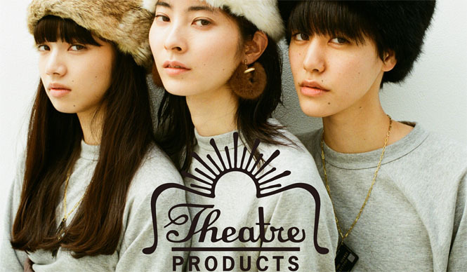 THEATRE PRODUCTS｜「3 girls three theatres」伊勢丹新宿店に登場 ギャラリー