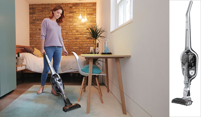 BLACK＋DECKER｜サイクロンスティッククリーナー「ORA」先行発売 ギャラリー