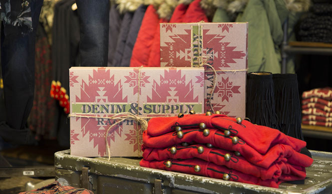 RALPH LAUREN｜「デニム＆サプライ ラルフ ローレン」限定ギフトボックス登場