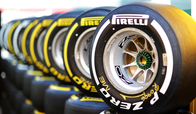 F1はつまらない、をピレリが変える｜PIRELLI