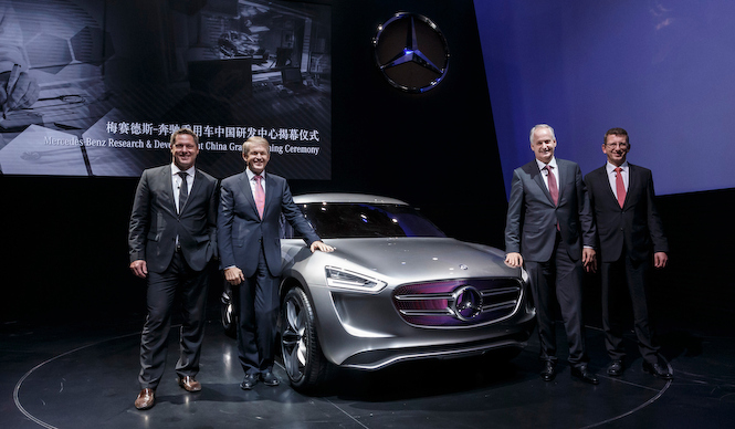 未来のSUVを示唆するコンセプトモデル｜Mercedes-Benz ギャラリー