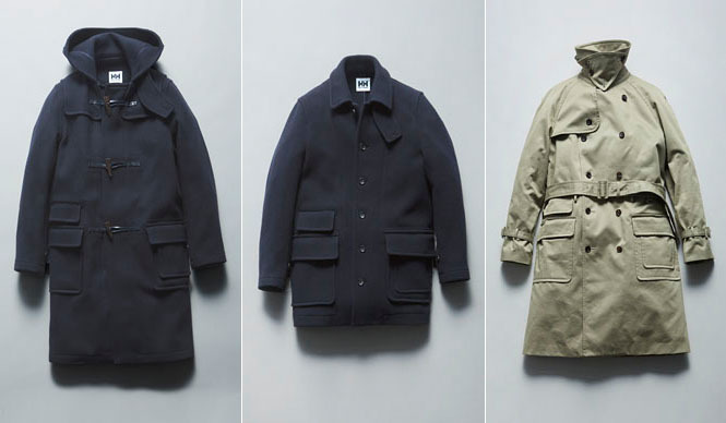 HELLY HANSEN｜「HELLY HANSEN ROYAL MARINE CLUB」デビュー