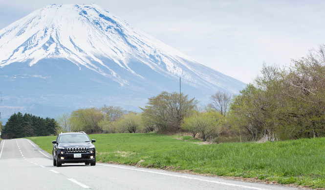 新型ジープ チェロキーを試す｜Jeep ギャラリー