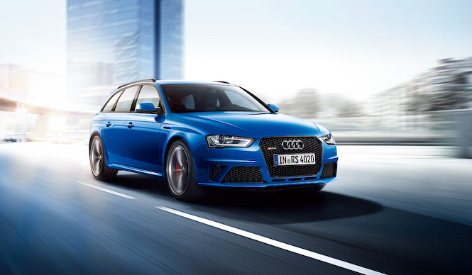 アウディRS4に初代RSへのオマージュを捧げる限定車｜Audi ギャラリー