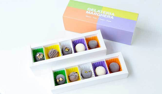 EAT｜ジェラテリア マルゲラの新メニュー「プラリネ」 ギャラリー