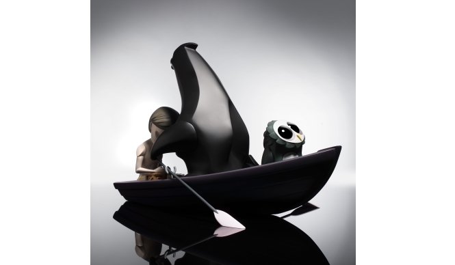 ART｜coarseによる日本初個展『Voyages-旅路』をディーゼルアートギャラリーで開催