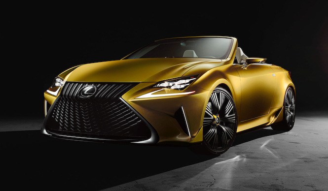 レクサス新型オープンコンセプトLF-C2を公開｜Lexus ギャラリー