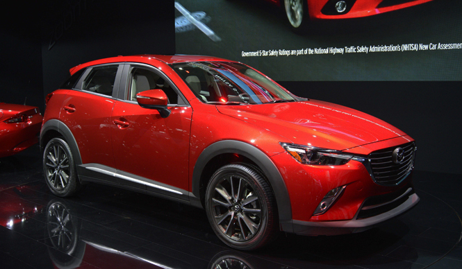 LAショーでワールドプレミア、マツダ CX-3｜Mazda ギャラリー