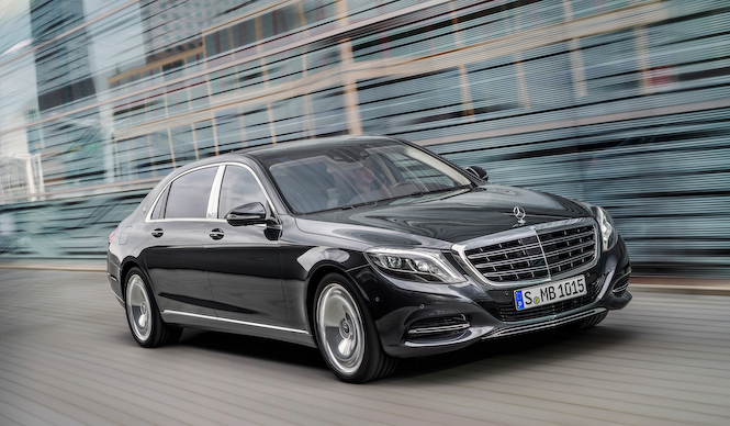 マイバッハ、再始動｜Mercedes-maybach ギャラリー