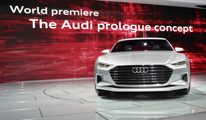 あたらしいアウディ デザインのプロローグ