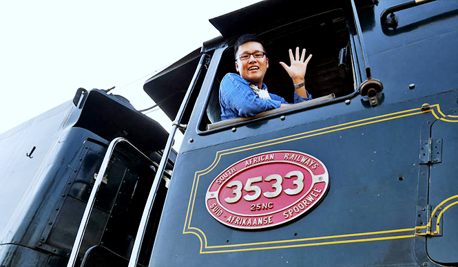 特集｜豪華寝台特急で巡る南アフリカ～列車は夢を乗せて～  ギャラリー