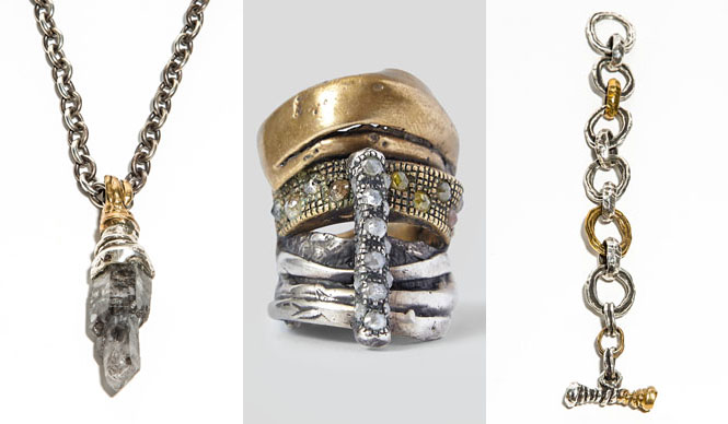 リック・オウエンスの新ジュエリーライン「HUNROD」がスタート｜Rick Owens