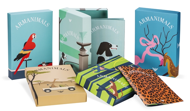 アルマーニ ジュニア｜「アルマニマルズ」から愛らしいTシャツ登場 ギャラリー