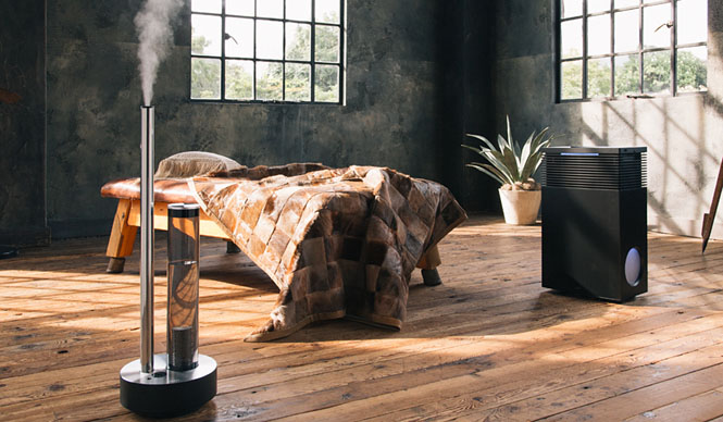 豊かな空間をつくる、カドーのスタイリッシュな空気清浄機・加湿器｜cado ギャラリー