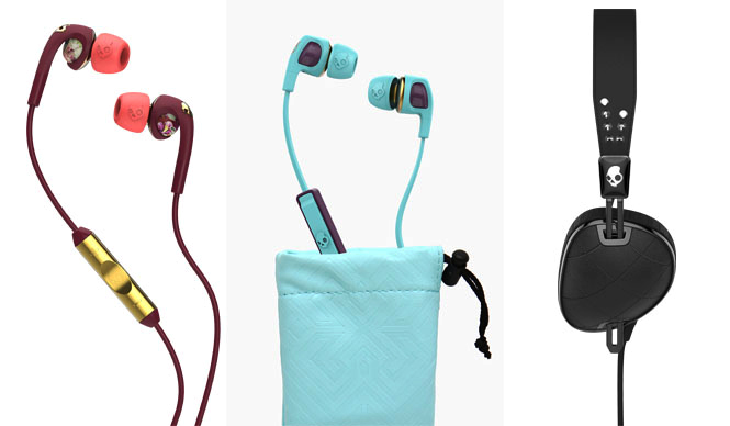 女性専用に開発されたヘッドフォン＆イヤフォンが日本初上陸｜Skullcandy　 ギャラリー