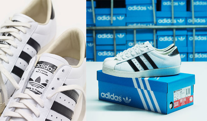 アディダス コンソーシアムよりフランス製のスーパースターが発売｜adidas ギャラリー