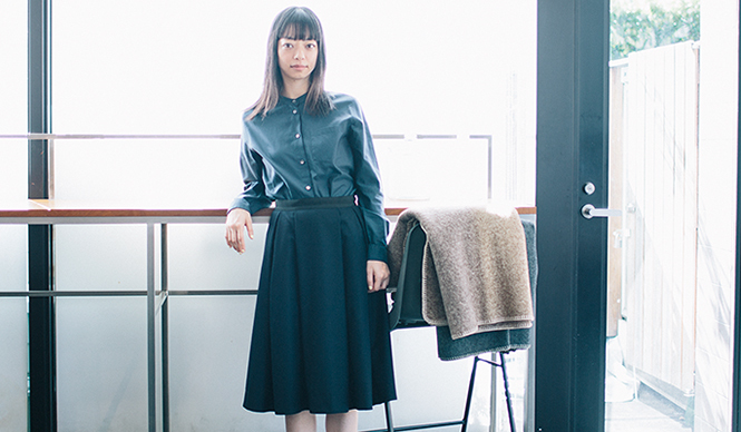 市川実和子が語るギフトにまつわるストーリー｜MARGARET　HOWELL ギャラリー