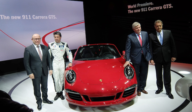 3台同時のワールドプレミアを果たしたポルシェ｜Porsche ギャラリー