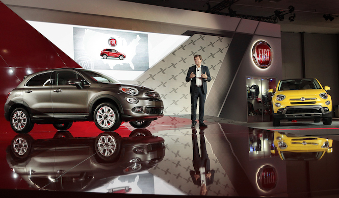 フィアット500X、ウィットに富んだプロモーションで北米に乗り込む｜Fiat ギャラリー