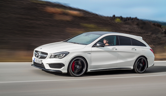 CLAシューティングブレーク登場|Mercedes-Benz ギャラリー