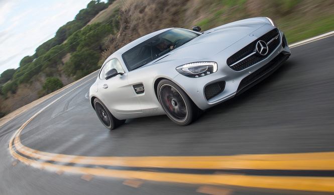 試乗、メルセデスAMG GT｜Mercedes-AMG ギャラリー