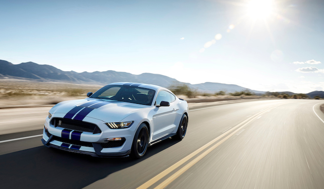 マスタングにレジェンドネーム「シェルビー」が復活｜Ford ギャラリー