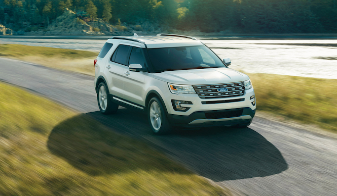 進化するフォード エクスプローラー 2016年モデル｜Ford ギャラリー