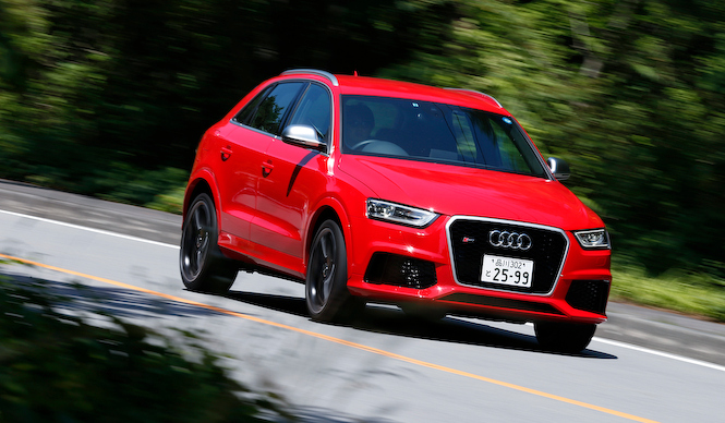 アウディ RS Q3に試乗｜Audi ギャラリー