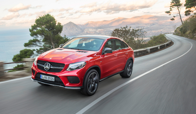 メルセデス・ベンツ GLE クーペを発表｜Mercedes-Benz ギャラリー