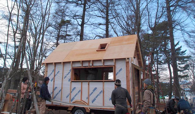 日本でも広がるか？　米国発「タイニーハウス ムーブメント」（2）｜SPECIAL REPORT ギャラリー