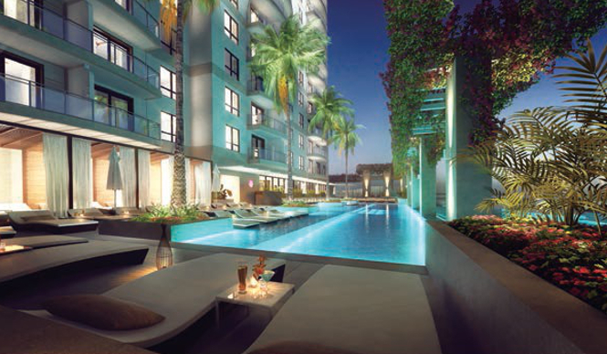 Hilton Grand Vacations｜ワイキキにタイムシェア用タワー ギャラリー