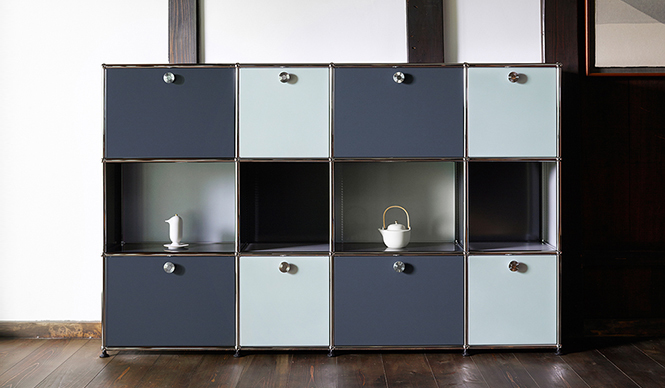 USM｜丸の内USMショールームが日本の冬景色を表現したディスプレイに ギャラリー