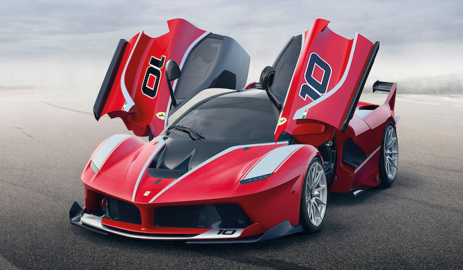 サーキット専用モデルFXX Kを公開｜Ferrari ギャラリー