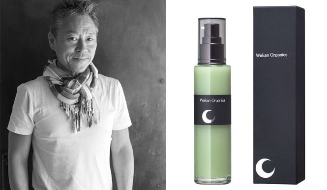 澤山耕司が愛用するメンズセラム「ワカン オーガニクス」｜Wakan Organics ギャラリー