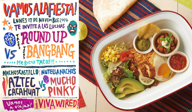 EAT｜ラテンを旅するスペシャルメニューが楽しい「ワイアードカフェ」 ギャラリー