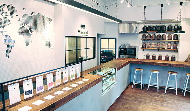 EAT｜東京・渋谷にビーントゥバーチョコレート専門店「ミニマル」オープン ギャラリー ギャラリー