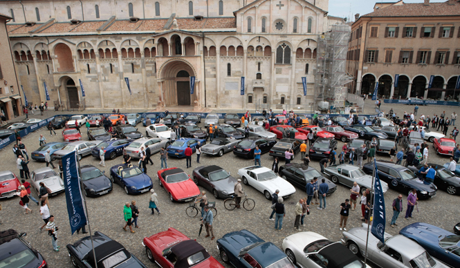 クラシック マセラティの祭典、「マセラティ センテニアル ギャザリング」が開催｜Maserati ギャラリー ギャラリー