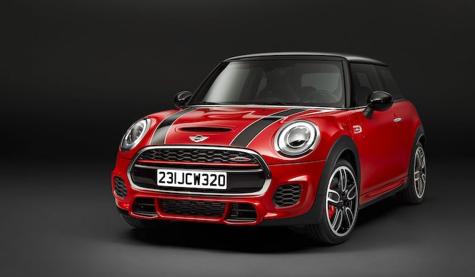 ミニ3ドアのホットバージョンMINI ジョン・クーパー・ワークス発表｜Mini ギャラリー ギャラリー