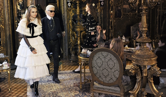 シャネル｜CHANEL 2014-15年パリ－ザルツブルク メティエダールコレクション