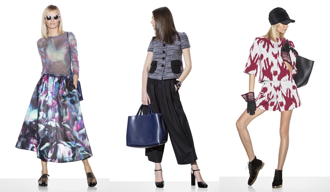 エンポリオ アルマーニ｜EMPORIO ARMANI　2015年秋冬プレコレクション