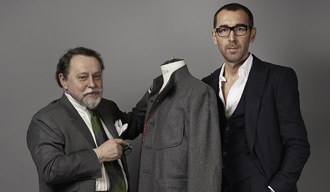 ル・コルビュジェに捧げられた名品ジャケット｜Berluti ギャラリー ギャラリー