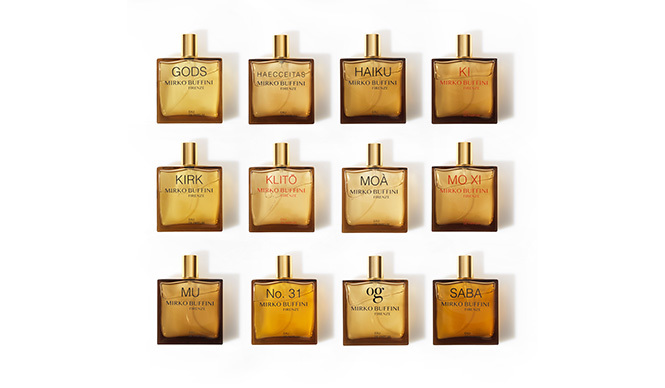 ミルコ ブッフィーニ フィレンツェ｜イタリア高級香水ブランドが日本上陸 ギャラリー