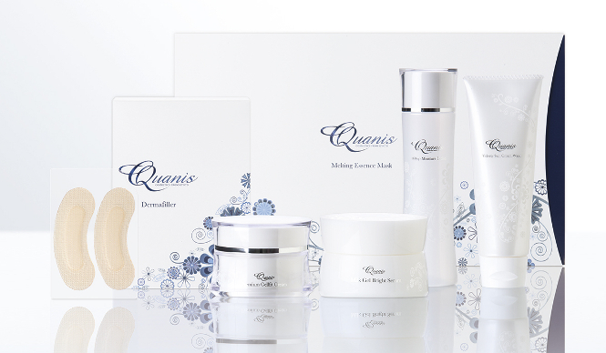 Quanis｜美容成分を肌の内側まで“直接”届けるスペシャルケア ギャラリー
