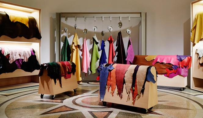 ART｜レザーとエルメスの絆をテーマにした特別エキシビション『レザー・フォーエバー』 ギャラリー