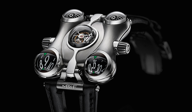 MB&F｜世界で50本だけのオロロジカル・マシン GALLERY 
