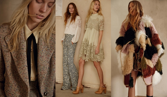 クロエ｜Chloé　2015年秋冬プレコレクション