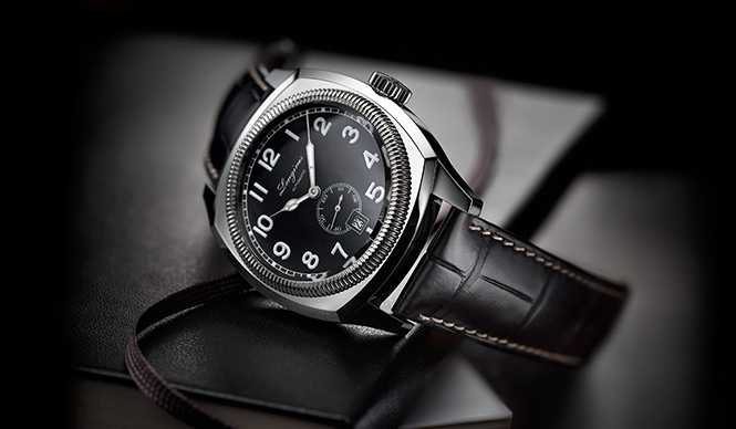 ロンジン｜LONGINES軍用時計を復刻「ロンジン ヘリテージ1935」 ギャラリー